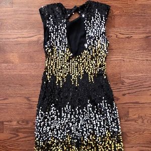 Homecoming Dress, worn once, sequin